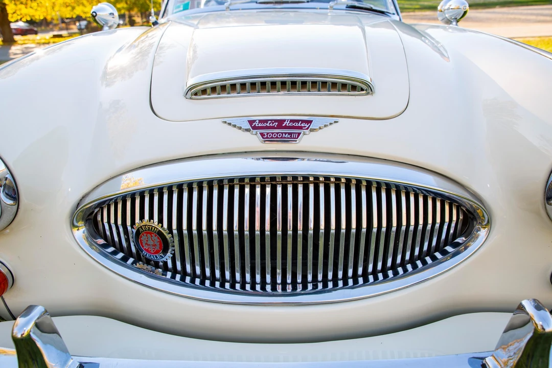 1965 Austin-Healey 3000 Mark III - Image 19 of 31