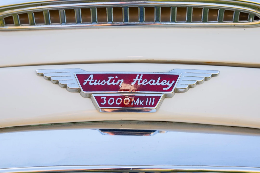 1965 Austin-Healey 3000 Mark III - Image 20 of 31