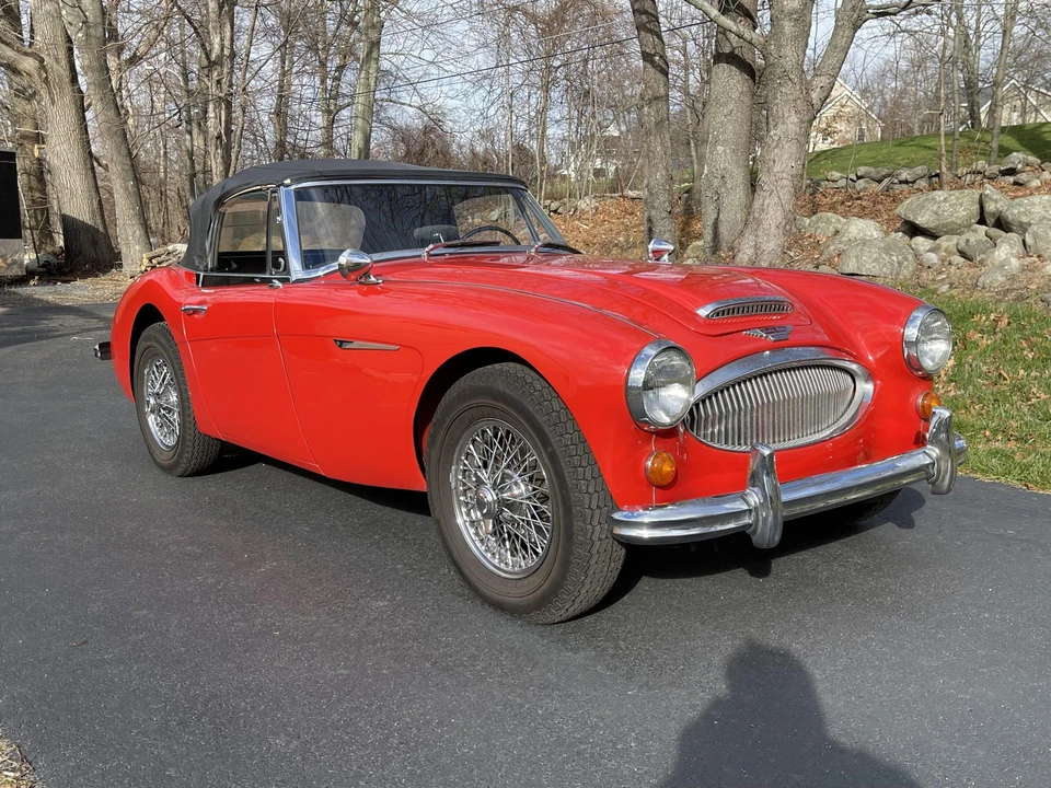 1965 Austin-Healey 3000 Mark III - Image 10 of 31