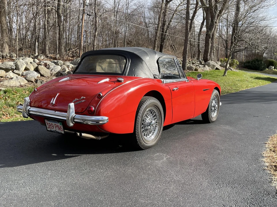 1965 Austin-Healey 3000 Mark III - Image 8 of 31
