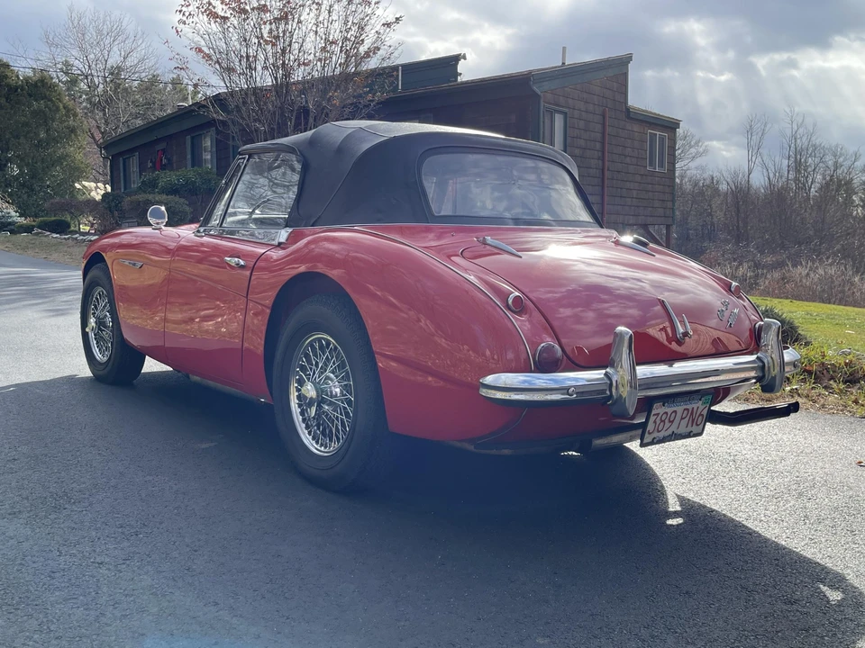 1965 Austin-Healey 3000 Mark III - Image 4 of 31