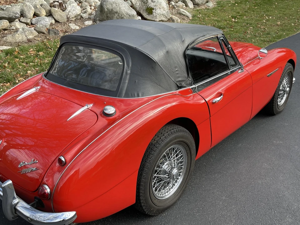 1965 Austin-Healey 3000 Mark III - Image 22 of 31
