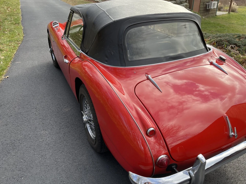 1965 Austin-Healey 3000 Mark III - Image 21 of 31