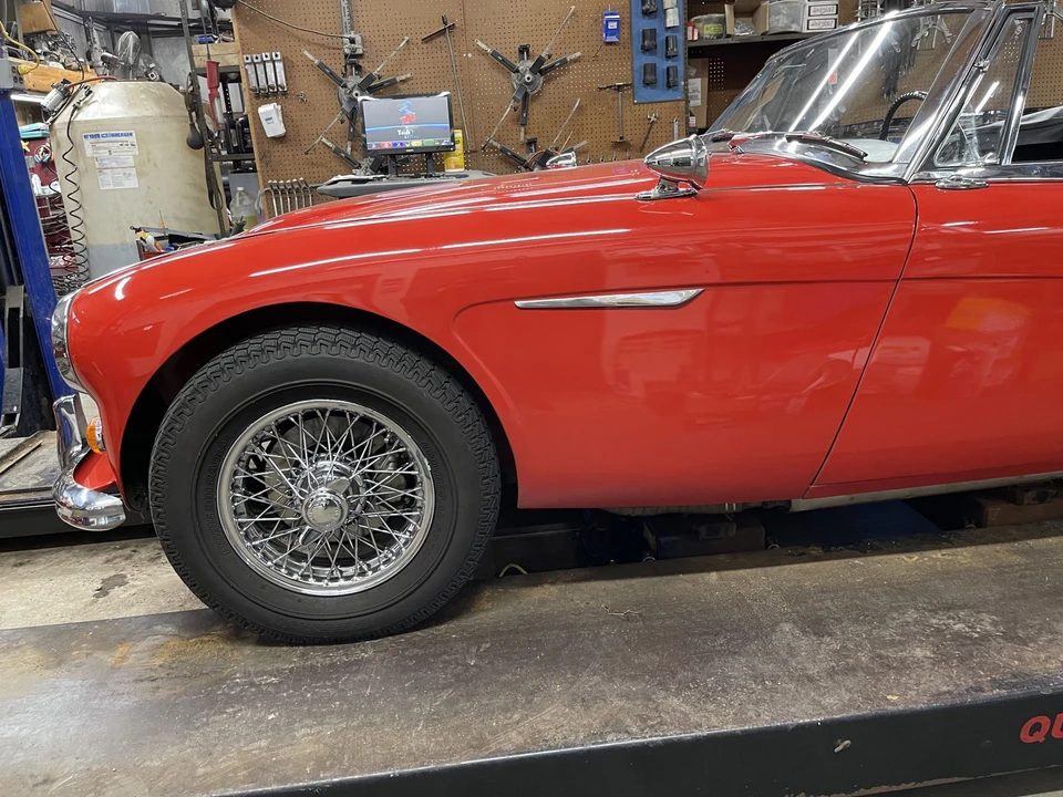 1965 Austin-Healey 3000 Mark III - Image 17 of 31