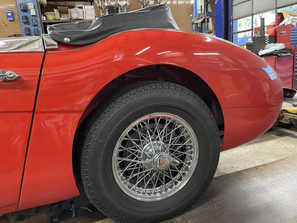 1965 Austin-Healey 3000 Mark III - Image 24 of 31