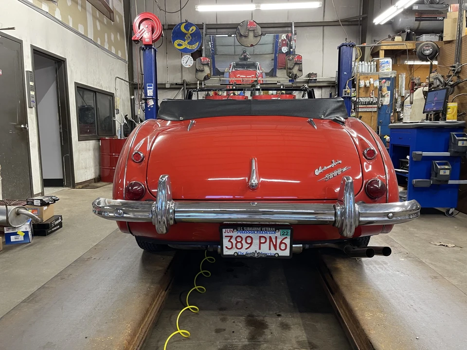 1965 Austin-Healey 3000 Mark III - Image 7 of 31