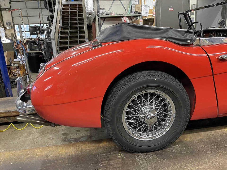 1965 Austin-Healey 3000 Mark III - Image 23 of 31