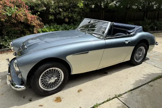 1965 Austin-Healey 3000 BJ8 Mk III