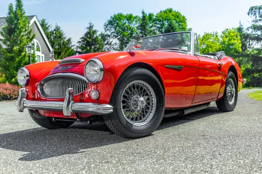 1965 Austin-Healey 3000 BJ8 Mk III