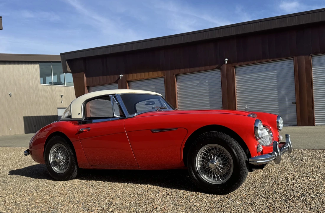 1965 Austin-Healey 3000 Mark III - Image 12 of 31