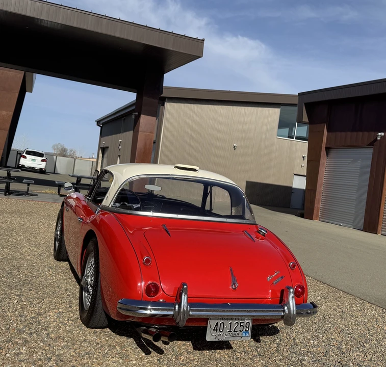 1965 Austin-Healey 3000 Mark III - Image 22 of 31
