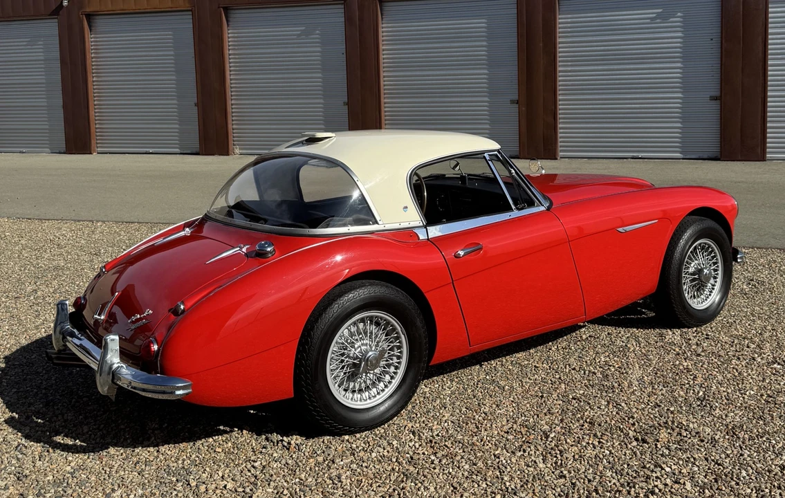 1965 Austin-Healey 3000 Mark III - Image 19 of 31