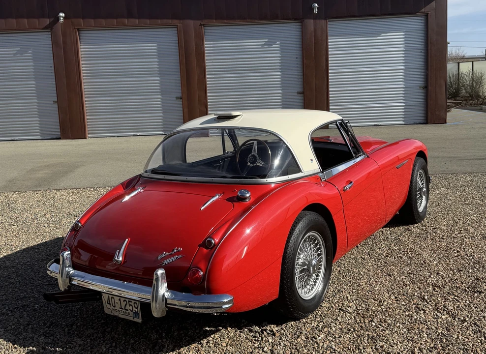 1965 Austin-Healey 3000 Mark III - Image 21 of 31