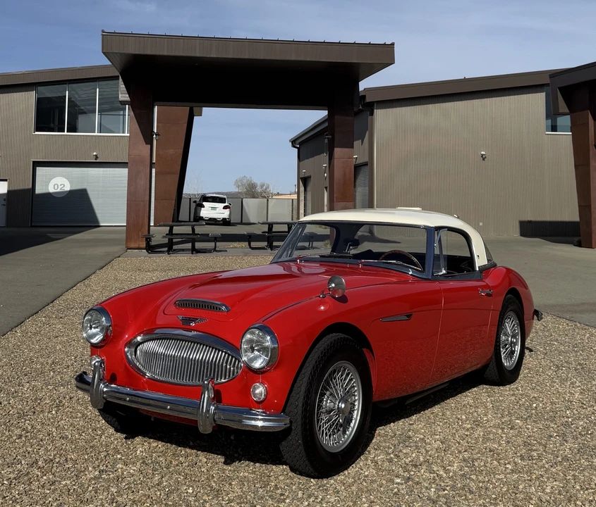 1965 Austin-Healey 3000 Mark III - Image 5 of 31