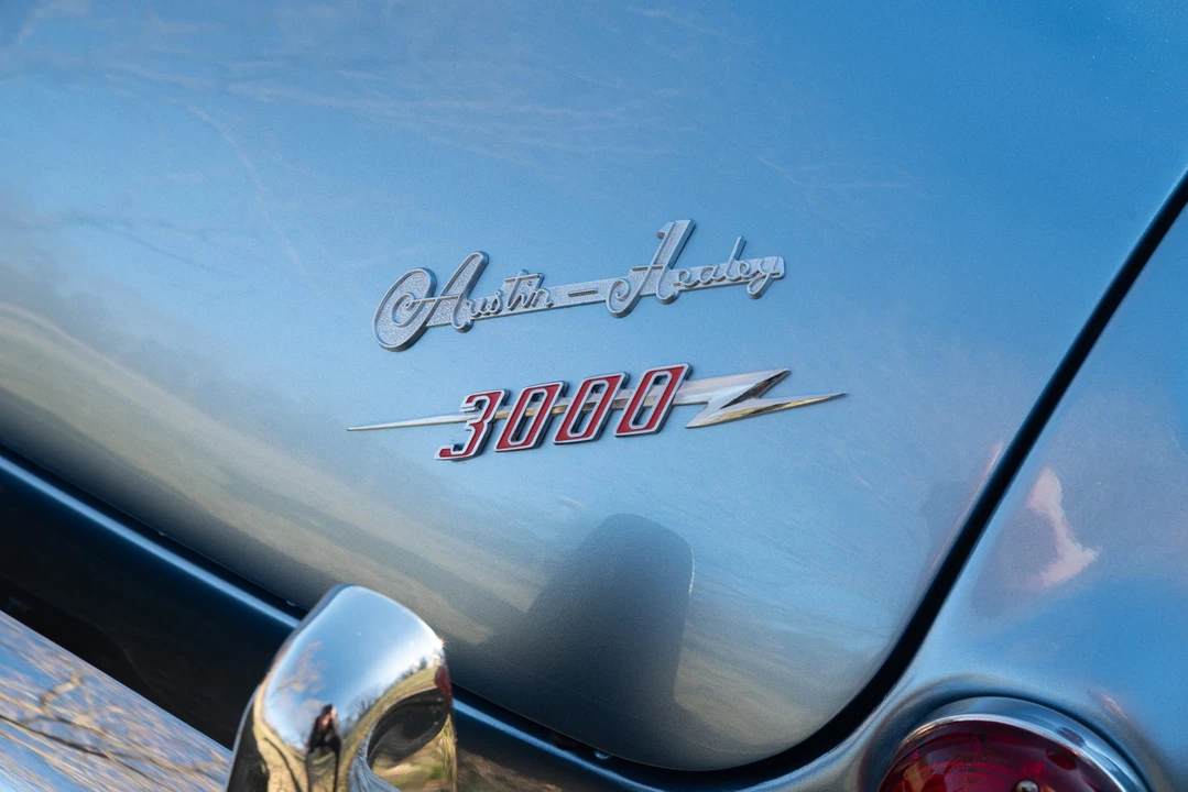 1965 Austin-Healey 3000 Mark III - Image 31 of 31