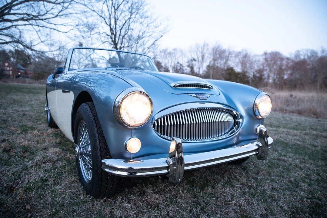 1965 Austin-Healey 3000 Mark III - Image 6 of 31