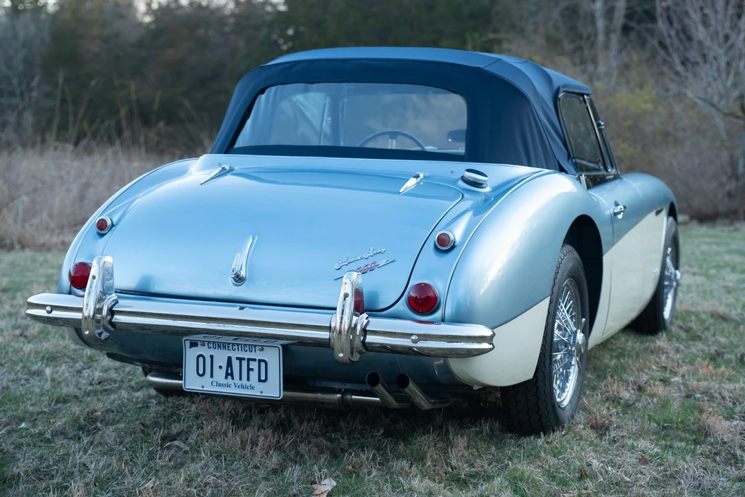 1965 Austin-Healey 3000 Mark III - Image 22 of 31