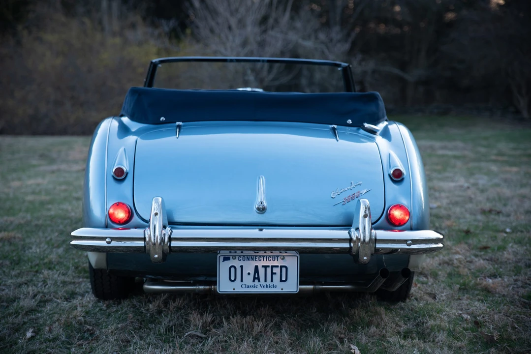 1965 Austin-Healey 3000 Mark III - Image 12 of 31