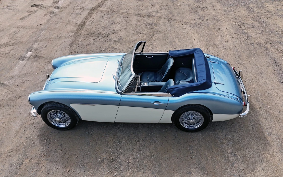 1965 Austin-Healey 3000 Mark III - Image 21 of 31
