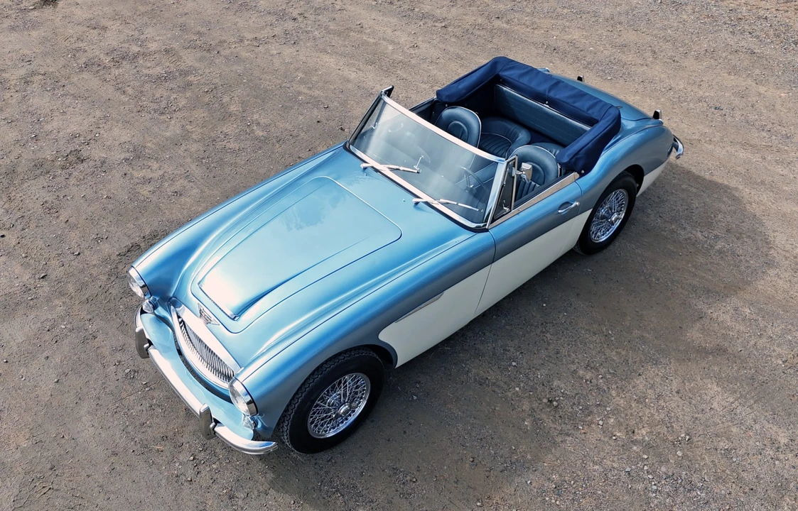 1965 Austin-Healey 3000 Mark III - Image 20 of 31