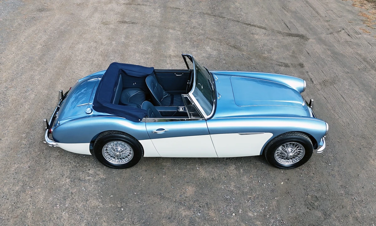 1965 Austin-Healey 3000 Mark III - Image 31 of 31
