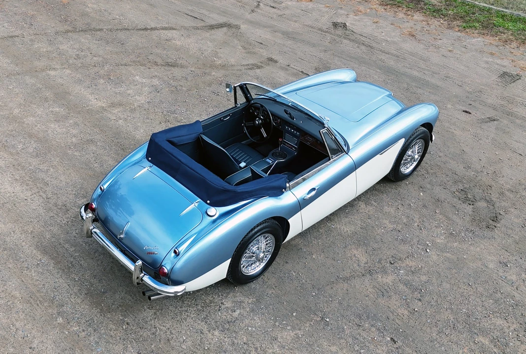 1965 Austin-Healey 3000 Mark III - Image 30 of 31