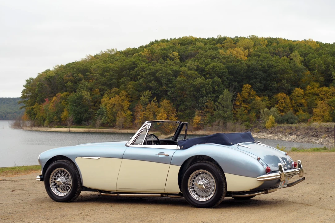 1965 Austin-Healey 3000 Mark III - Image 6 of 31