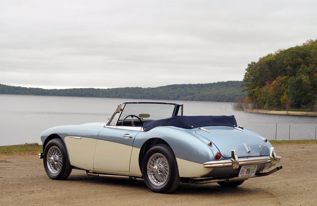 1965 Austin-Healey 3000 Mark III - Image 7 of 31