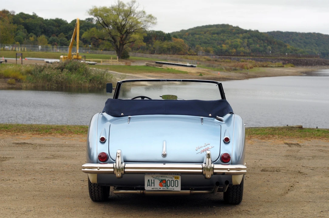 1965 Austin-Healey 3000 Mark III - Image 9 of 31