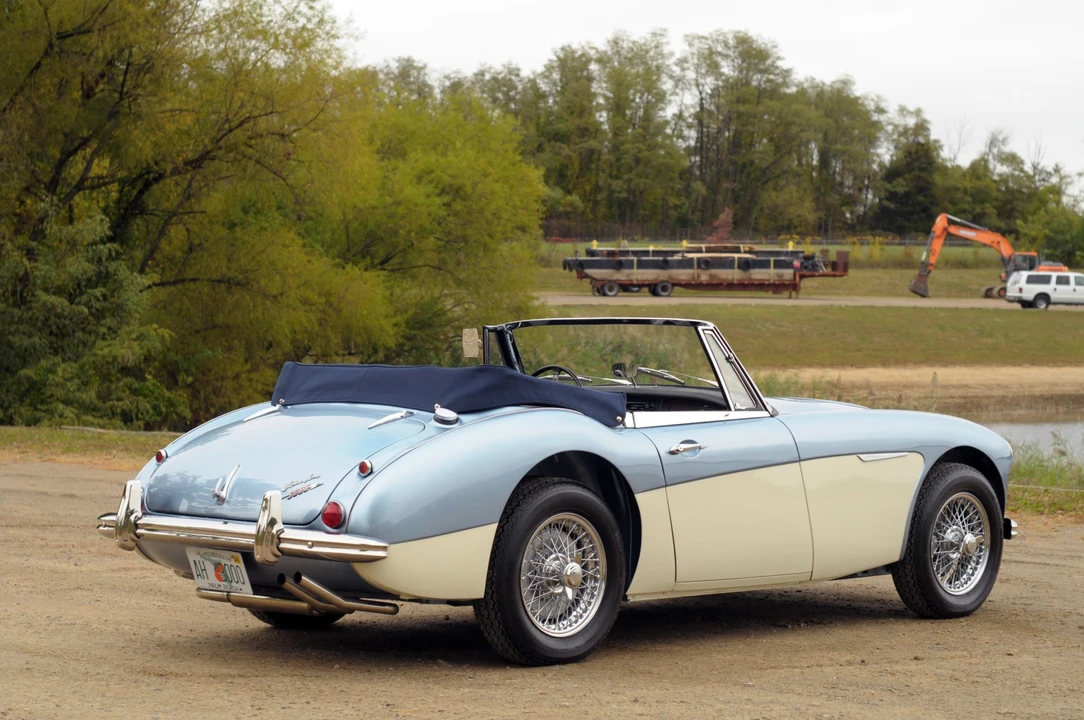 1965 Austin-Healey 3000 Mark III - Image 12 of 31