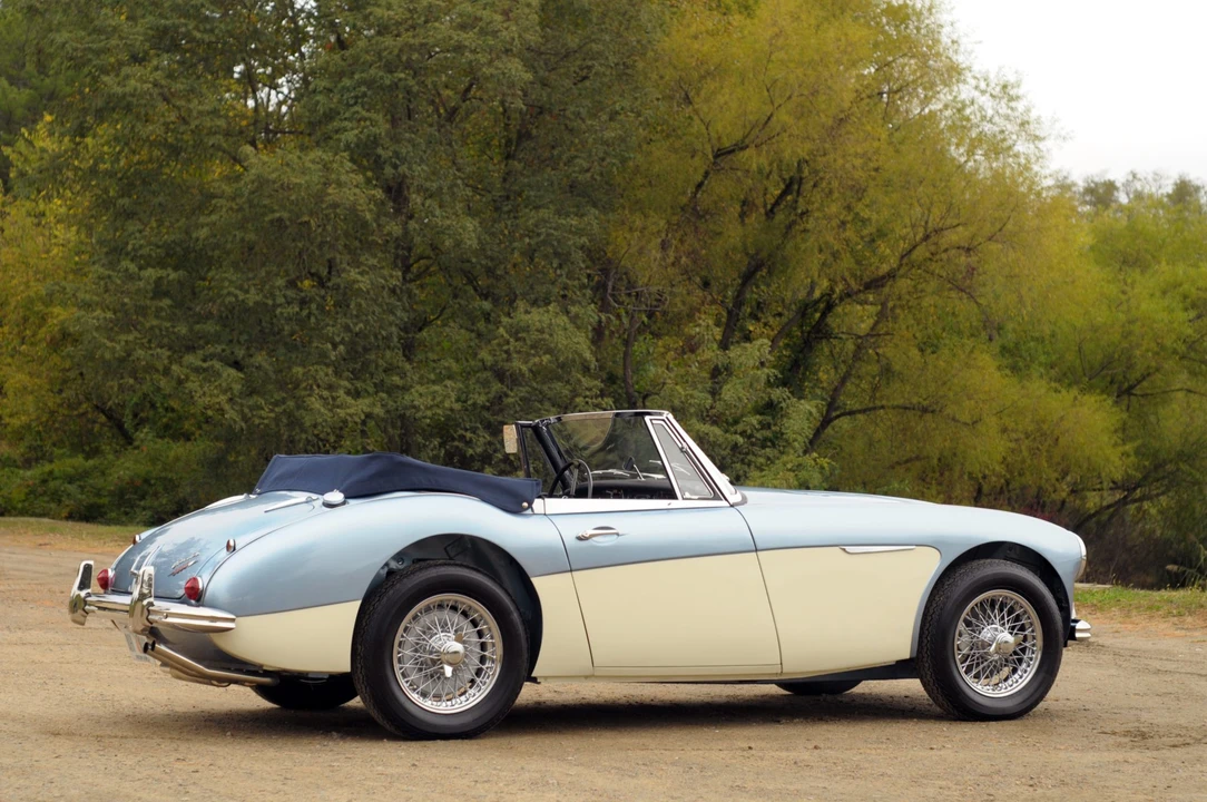 1965 Austin-Healey 3000 Mark III - Image 13 of 31
