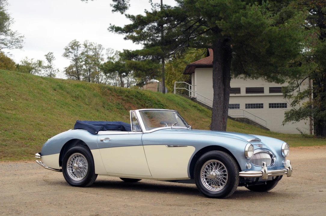 1965 Austin-Healey 3000 Mark III - Image 16 of 31
