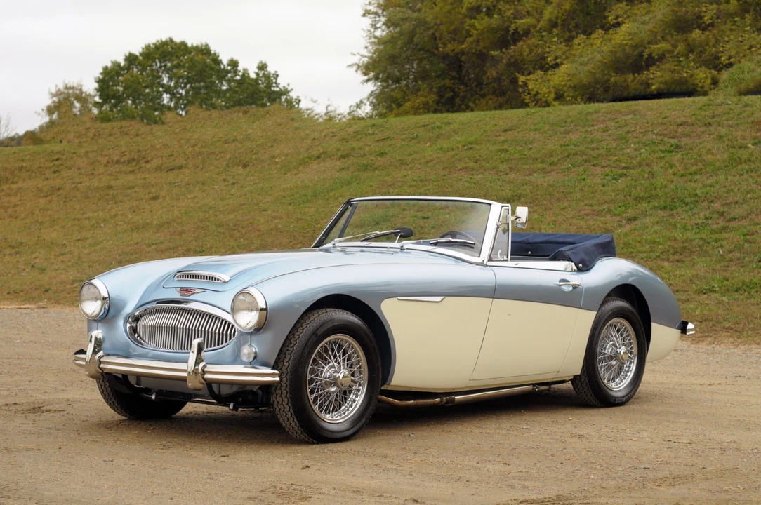 1965 Austin-Healey 3000 Mark III - Image 2 of 31