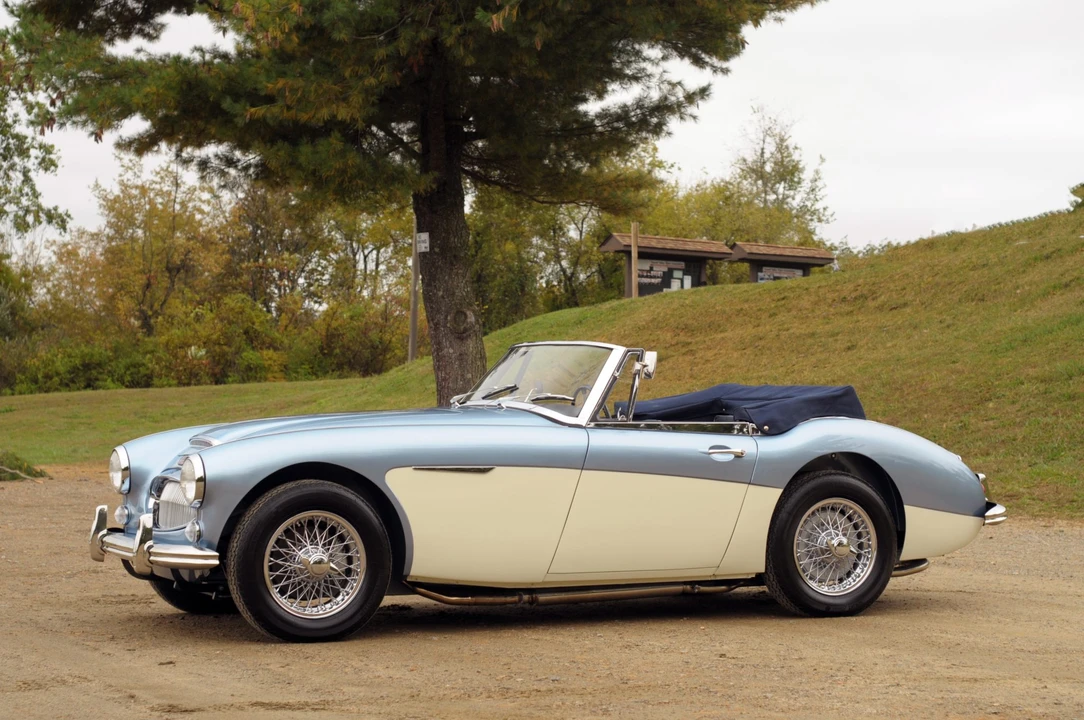 1965 Austin-Healey 3000 Mark III - Image 3 of 31