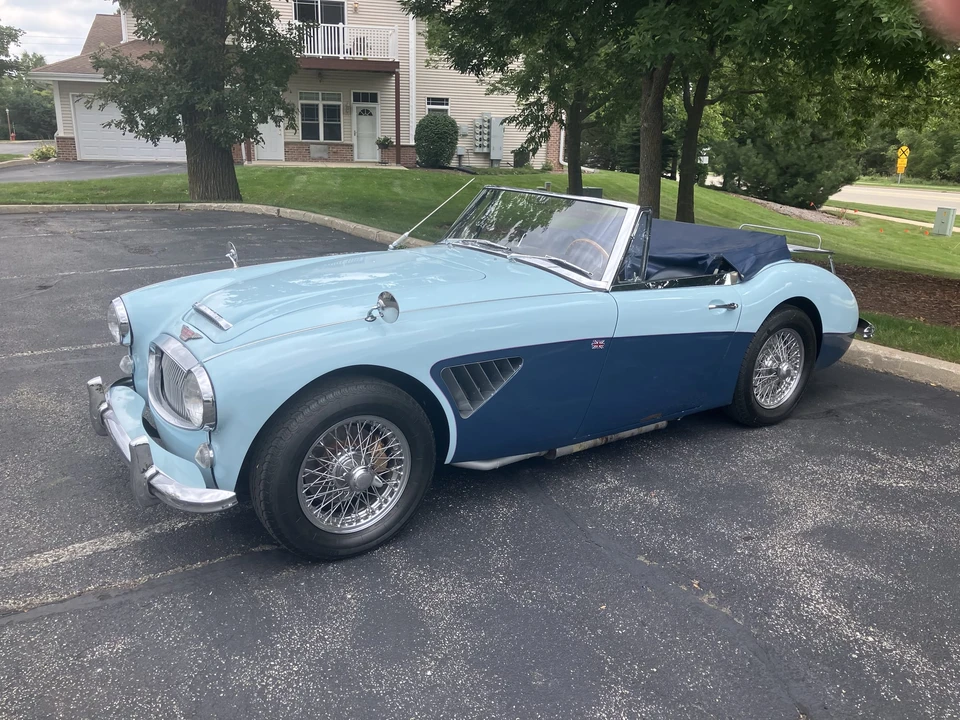 1965 Austin-Healey 3000 Mark III - Image 2 of 31