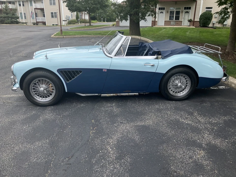 1965 Austin-Healey 3000 Mark III - Image 8 of 31
