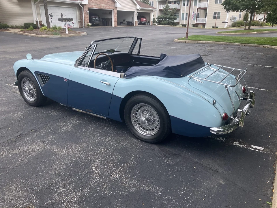 1965 Austin-Healey 3000 Mark III - Image 7 of 31