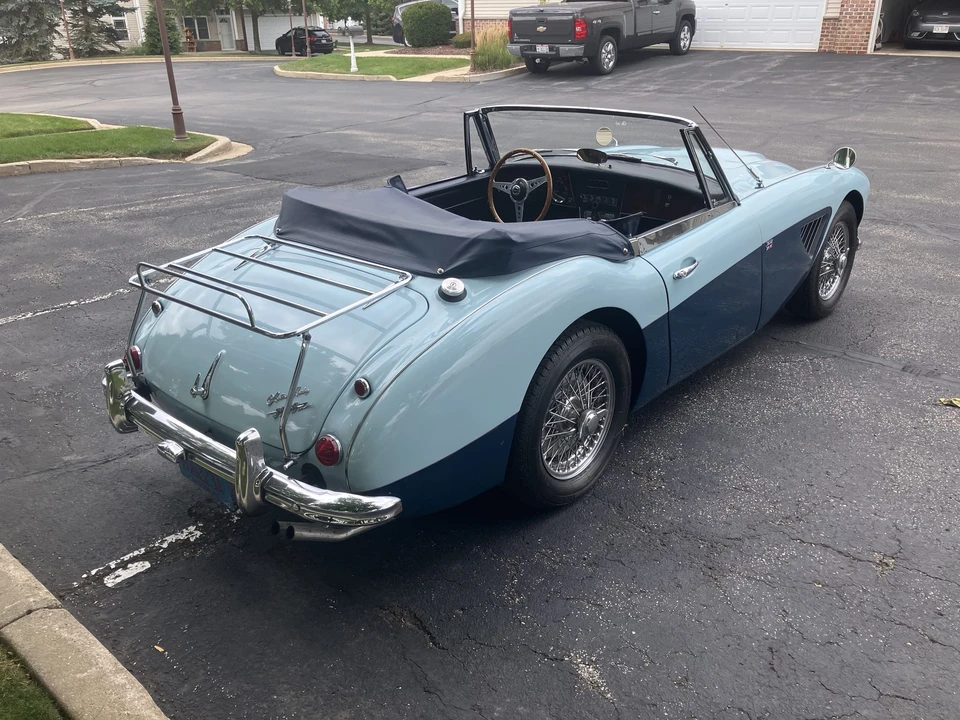 1965 Austin-Healey 3000 Mark III - Image 6 of 31