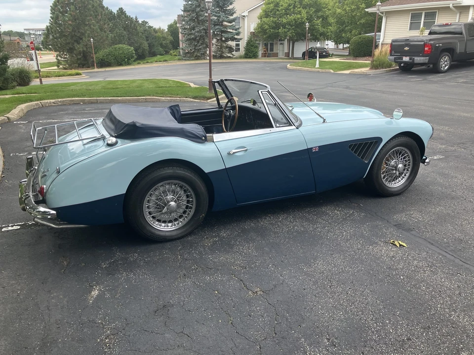 1965 Austin-Healey 3000 Mark III - Image 5 of 31