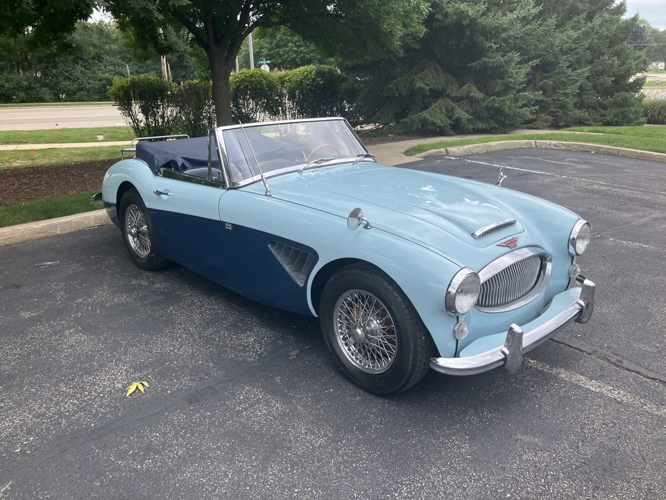 1965 Austin-Healey 3000 Mark III - Image 4 of 31