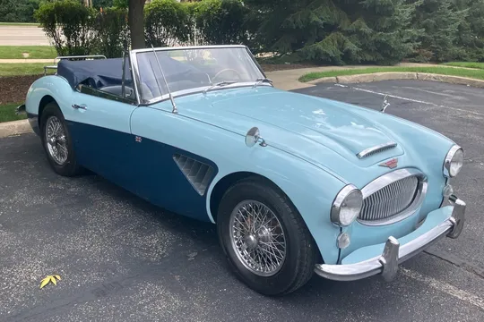 1965 Austin-Healey 3000 BJ8 Mk III