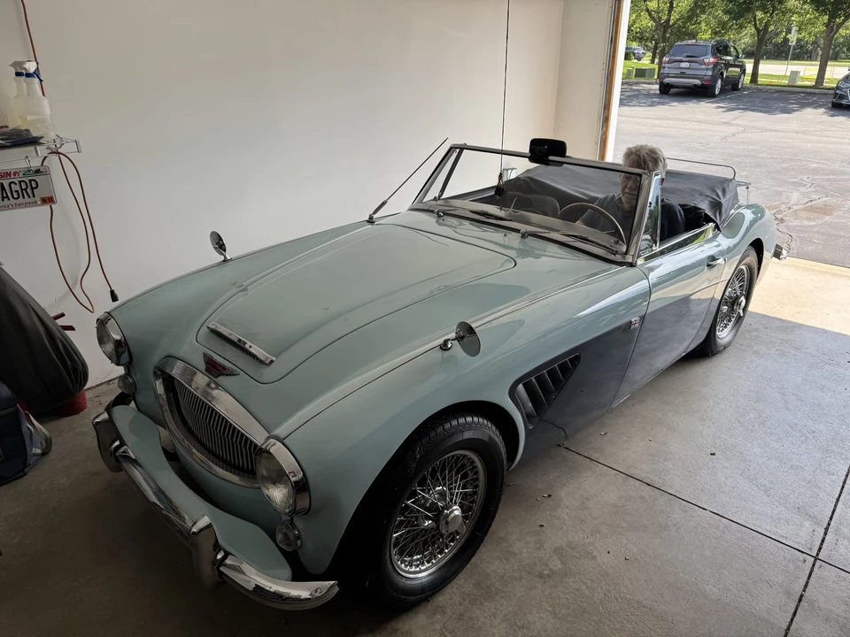 1965 Austin-Healey 3000 Mark III - Image 11 of 31