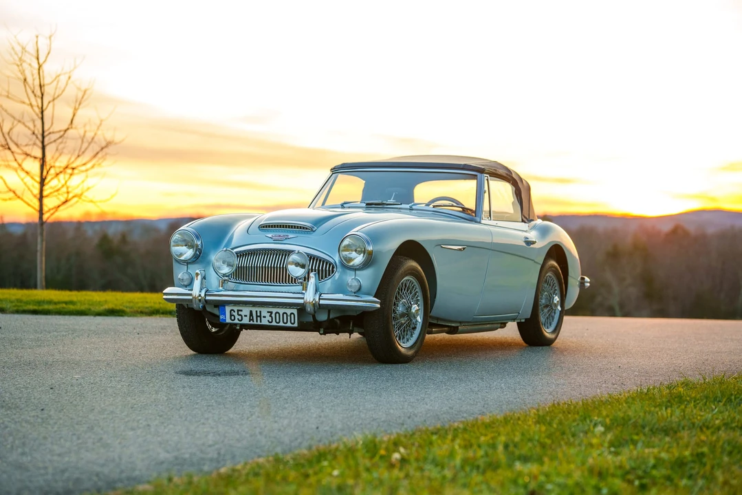 1965 Austin-Healey 3000 Mark III - Image 11 of 31
