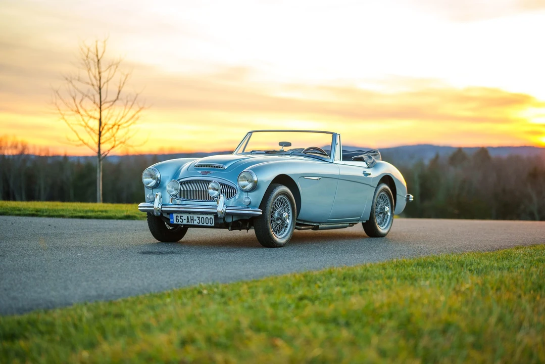 1965 Austin-Healey 3000 Mark III - Image 5 of 31