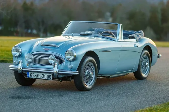 1965 Austin-Healey 3000 BJ8 Mk III