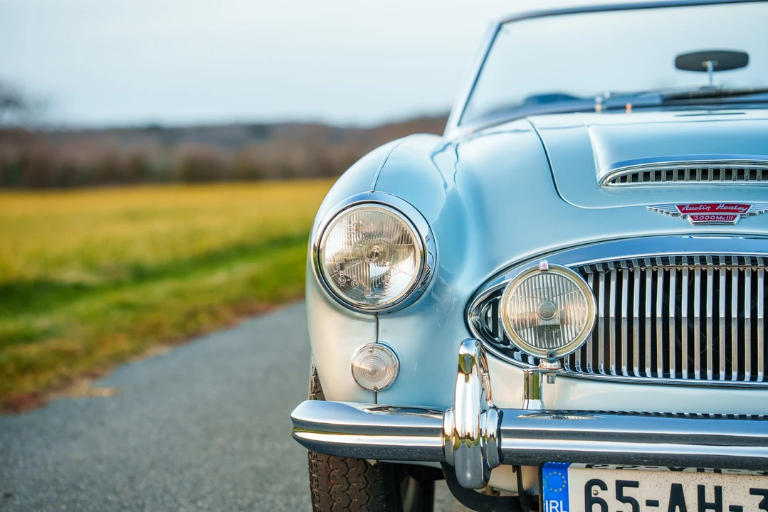 1965 Austin-Healey 3000 Mark III - Image 27 of 31