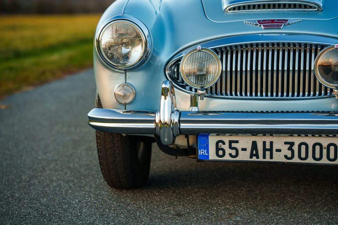 1965 Austin-Healey 3000 Mark III - Image 29 of 31