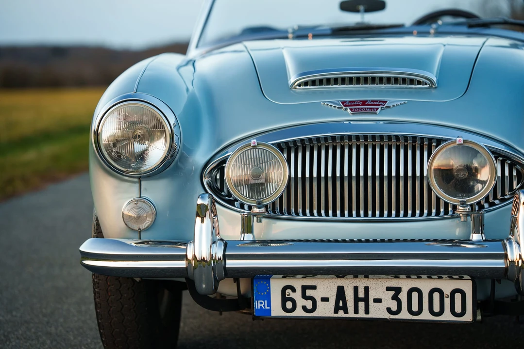 1965 Austin-Healey 3000 Mark III - Image 28 of 31