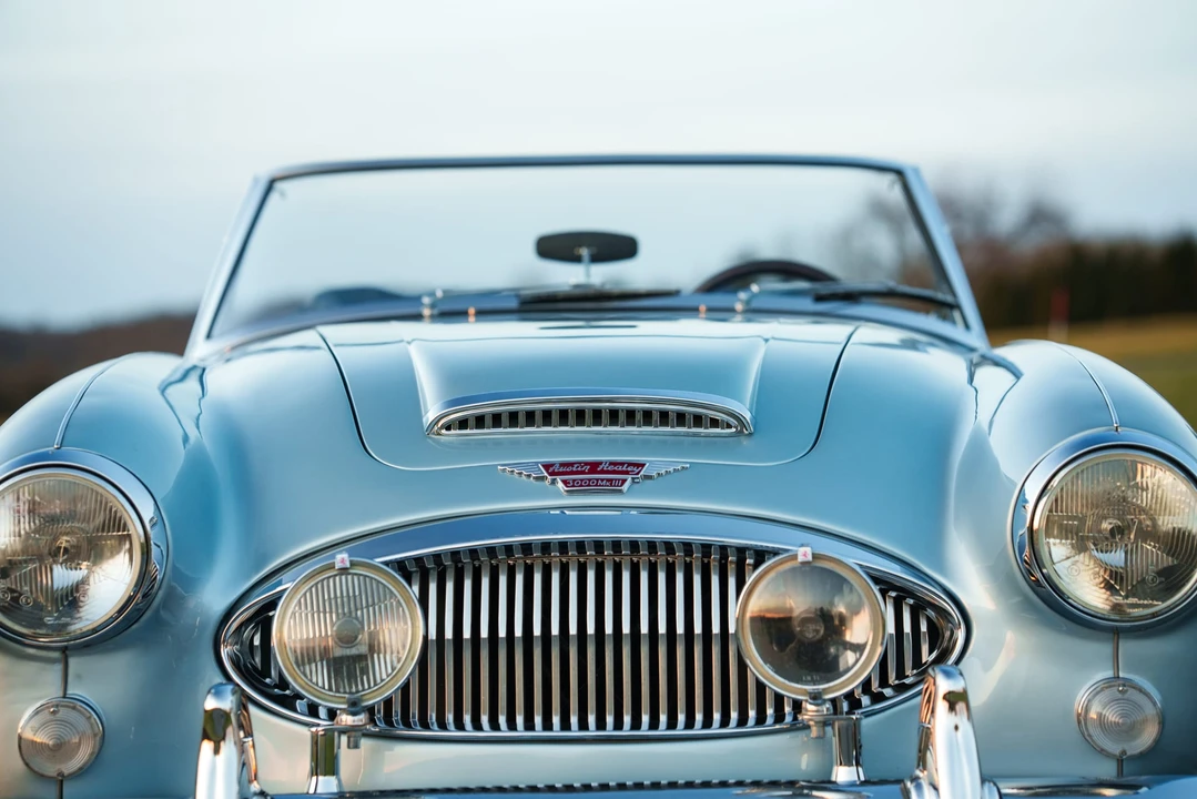 1965 Austin-Healey 3000 Mark III - Image 31 of 31