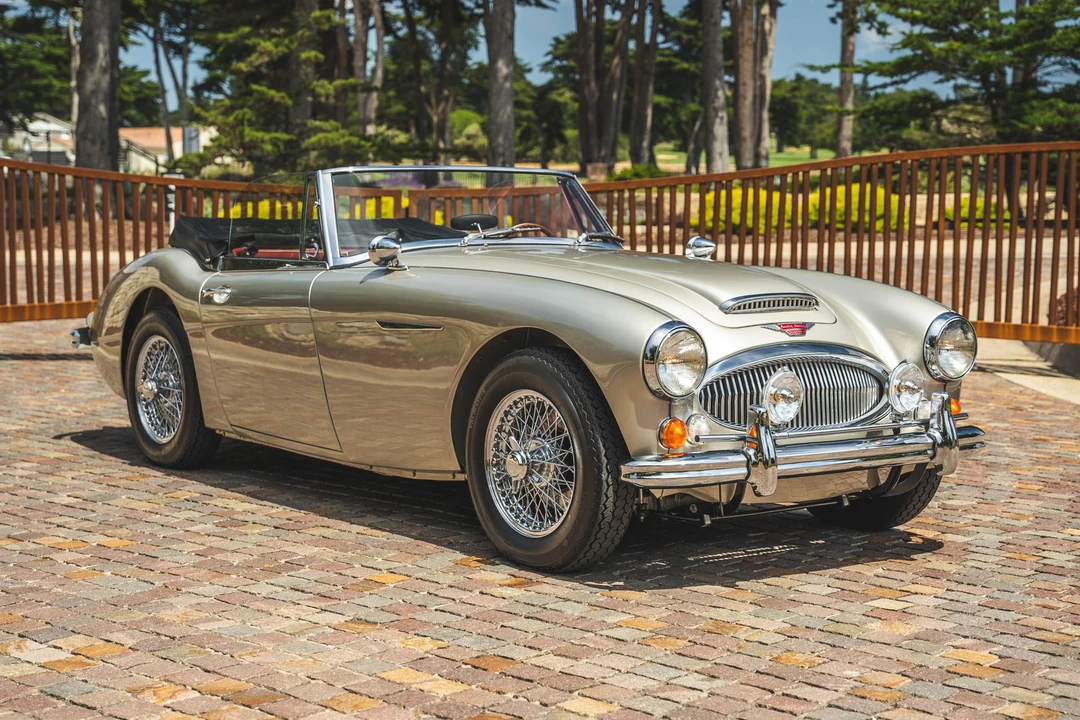 1965 Austin-Healey 3000 Mark III - Image 3 of 31